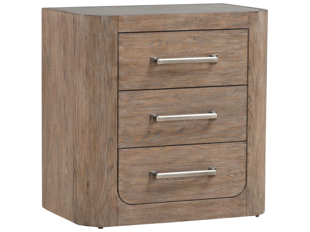 Nightstand w/ Charging Station - image 1