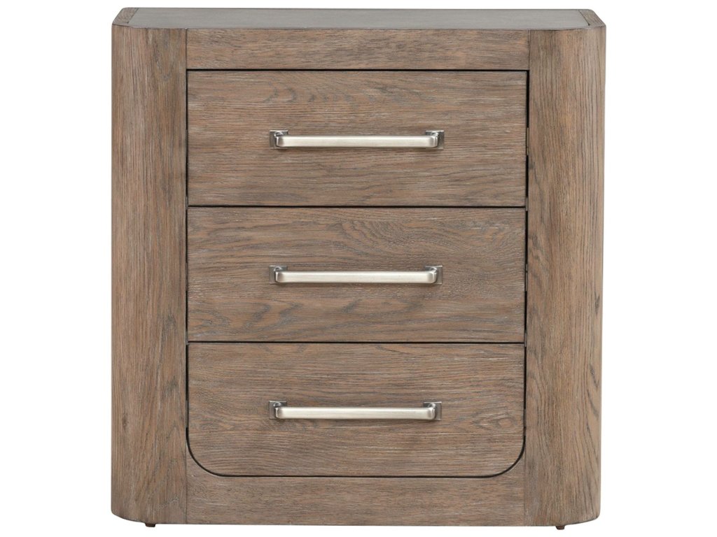 Nightstand w/ Charging Station - image 2