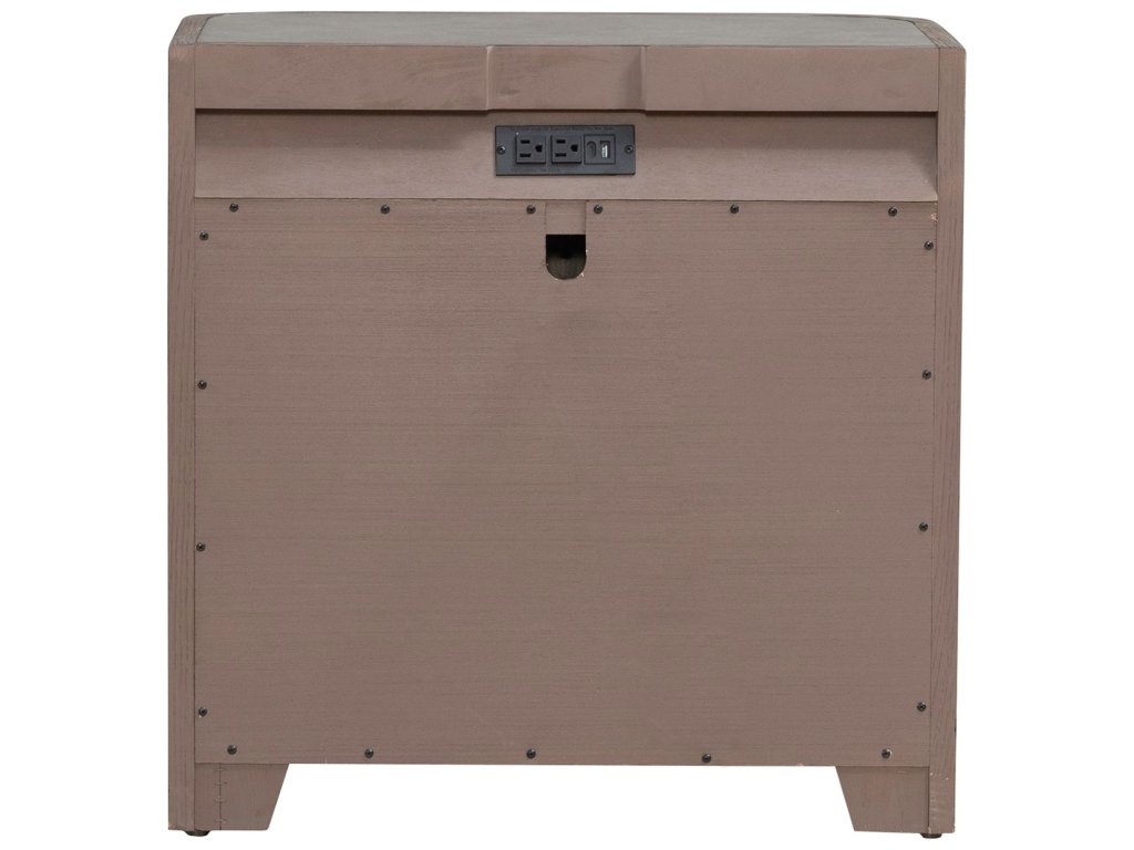 Nightstand w/ Charging Station - image 4