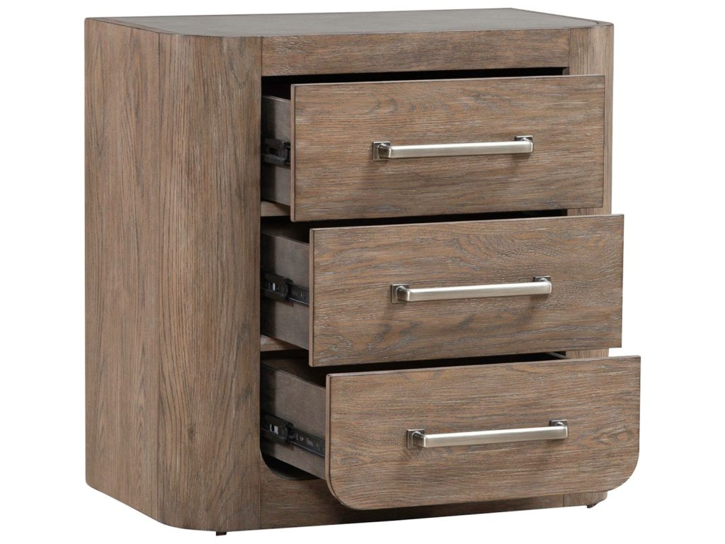 Nightstand w/ Charging Station - image 6