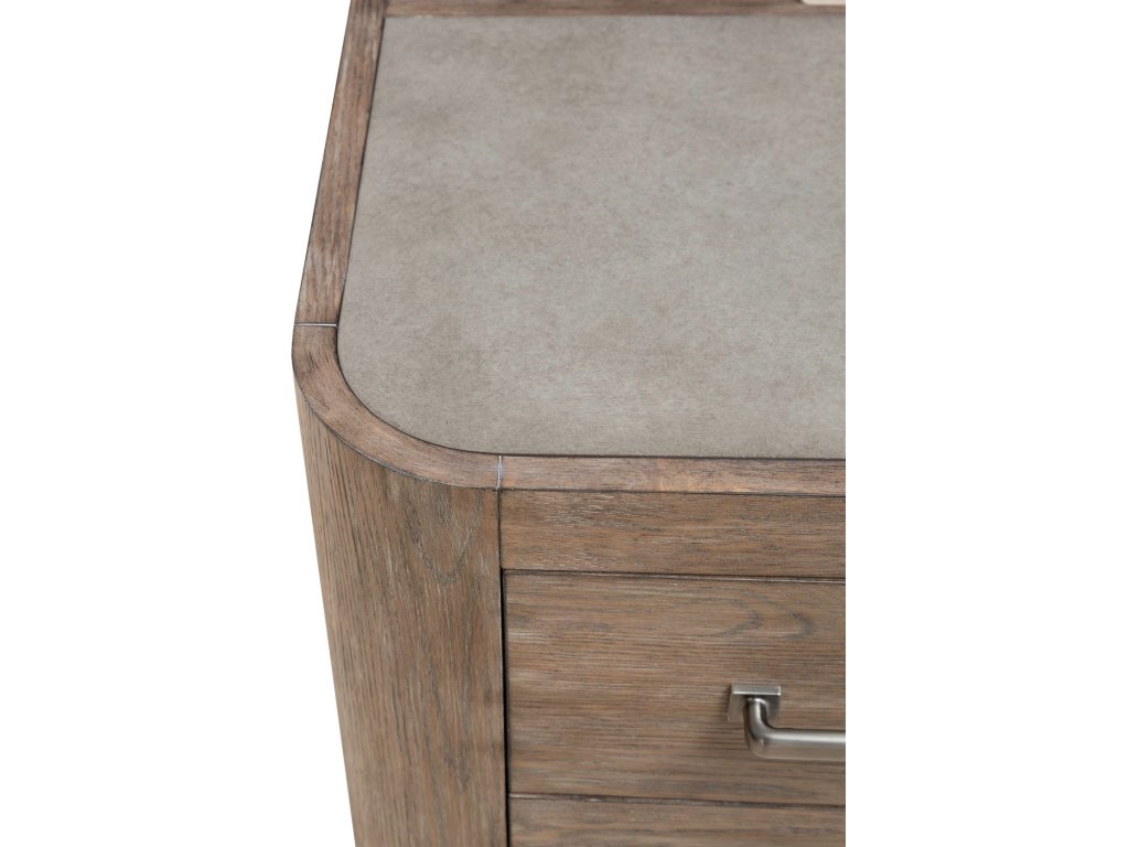 Nightstand w/ Charging Station - image 7