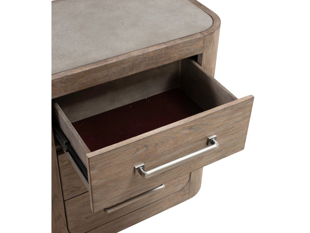 Nightstand w/ Charging Station - image 8