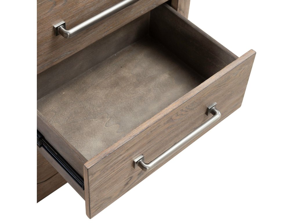 Nightstand w/ Charging Station - image 9