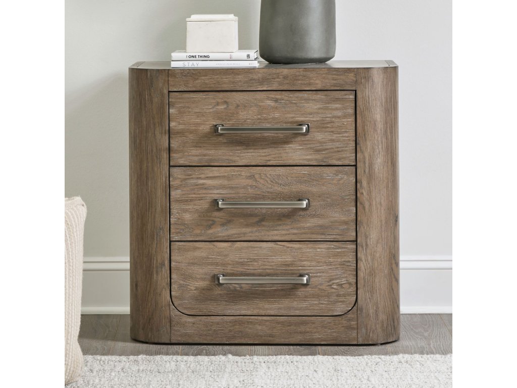 Nightstand w/ Charging Station - main image