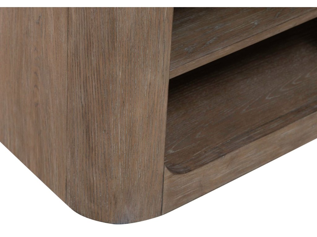 Open Nightstand w/ Charging Station - image 11