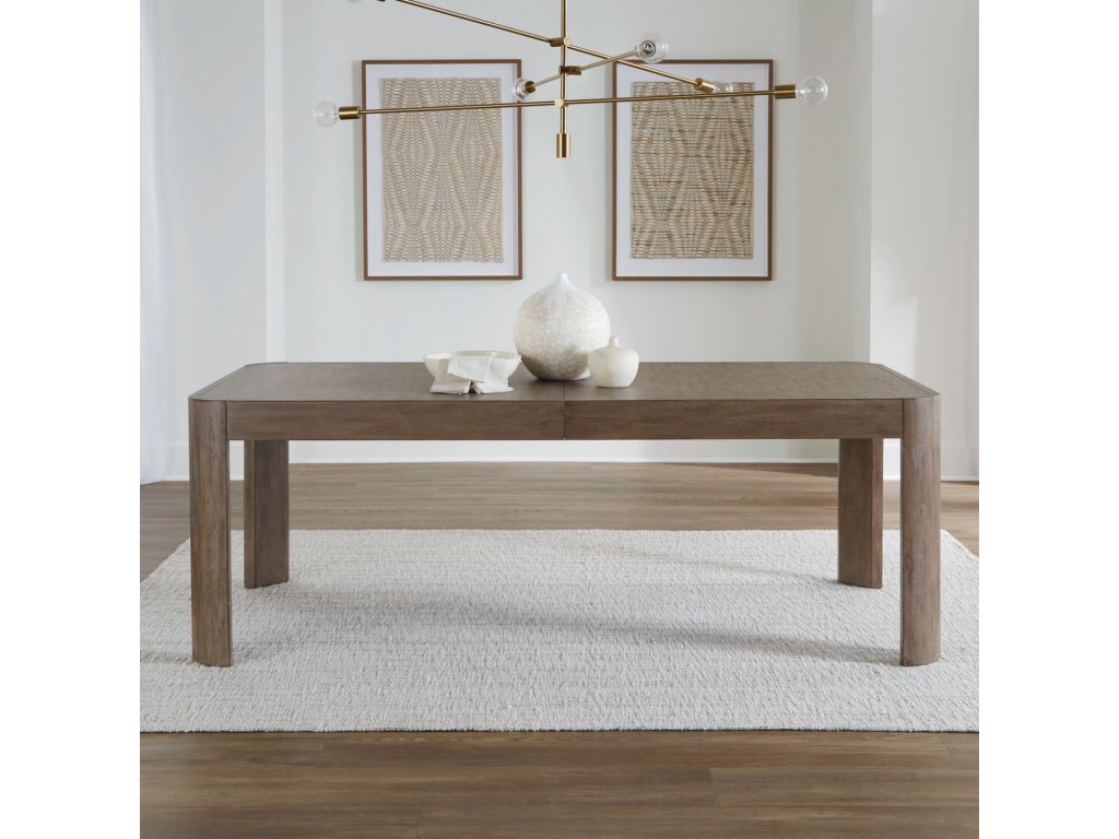 Rectangular Leg Table - image 1