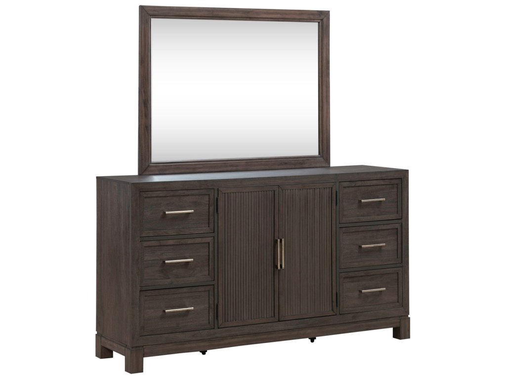 Dresser & Mirror - image 1