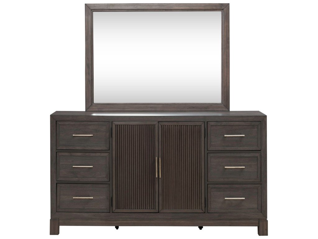 Dresser & Mirror - image 2