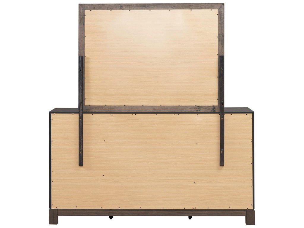 Dresser & Mirror - image 4