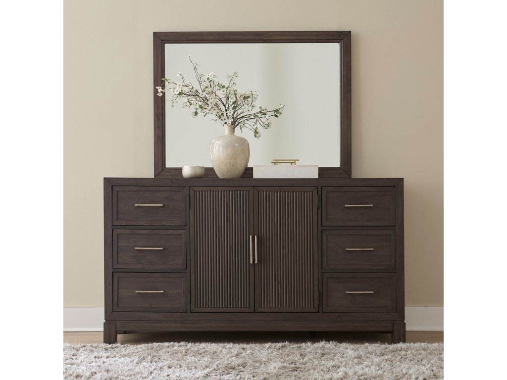 Dresser & Mirror - main image