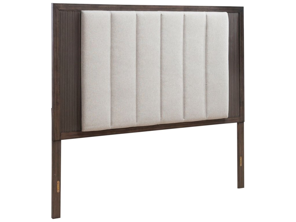 King Uph Panel Headboard - image 1