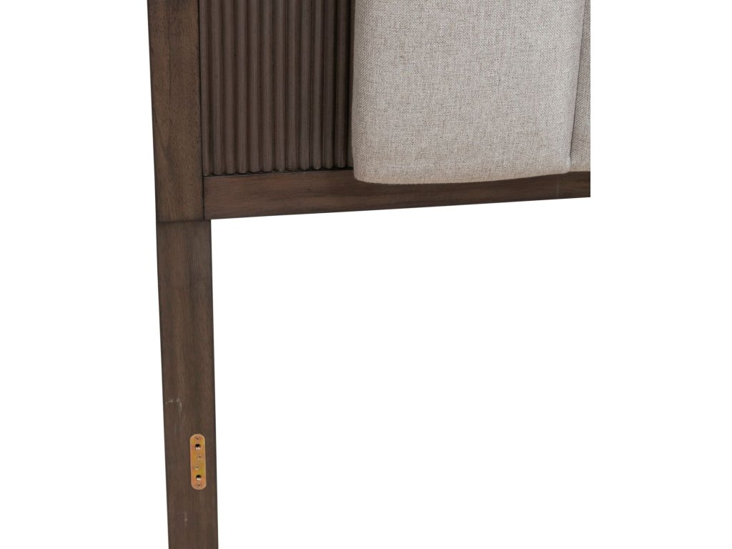 King Uph Panel Headboard - image 6