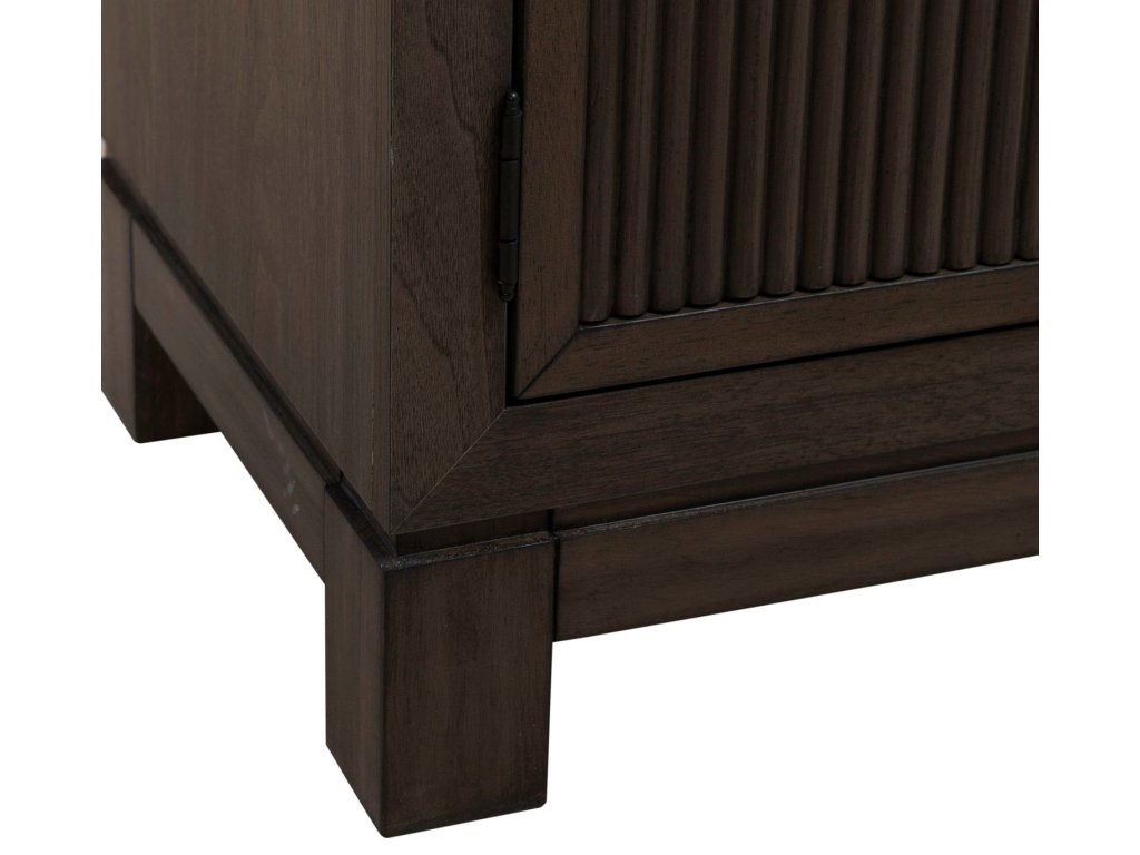 Bedside Chest w/ Charging Station - image 11