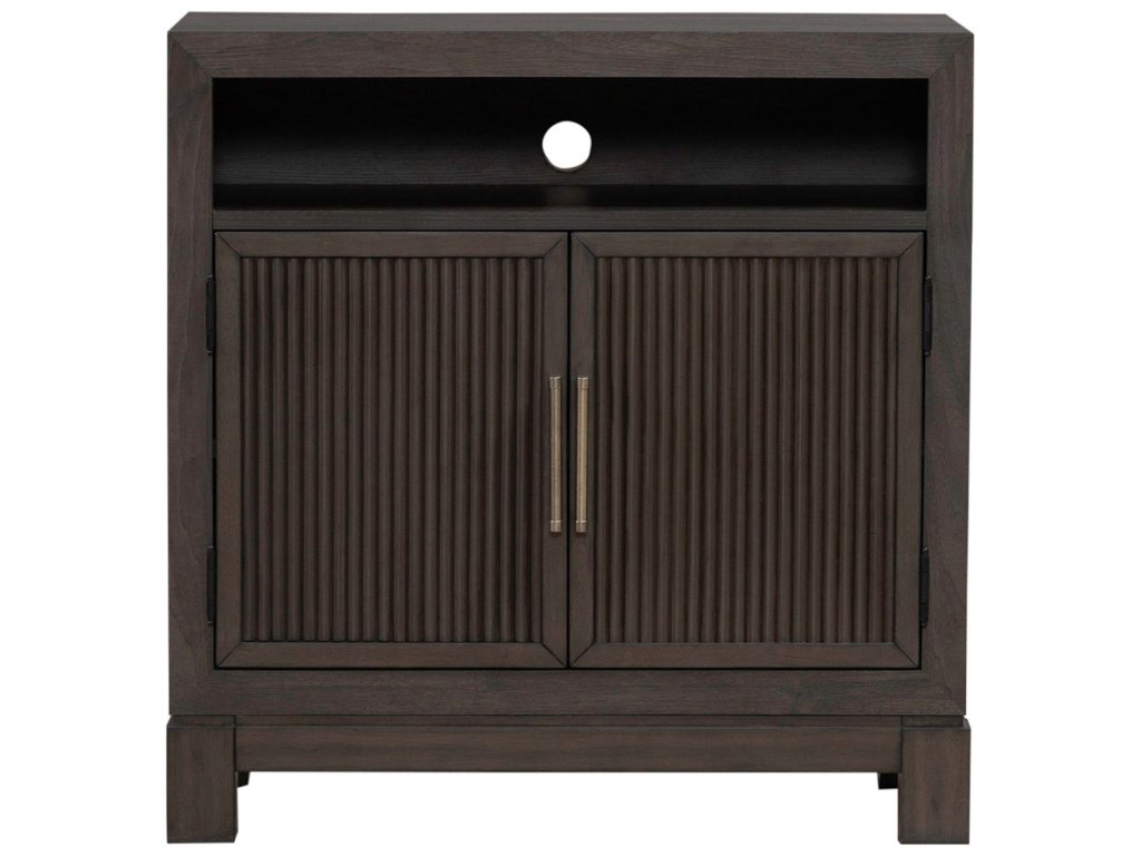 Bedside Chest w/ Charging Station - image 2