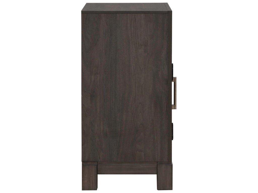 Bedside Chest w/ Charging Station - image 3