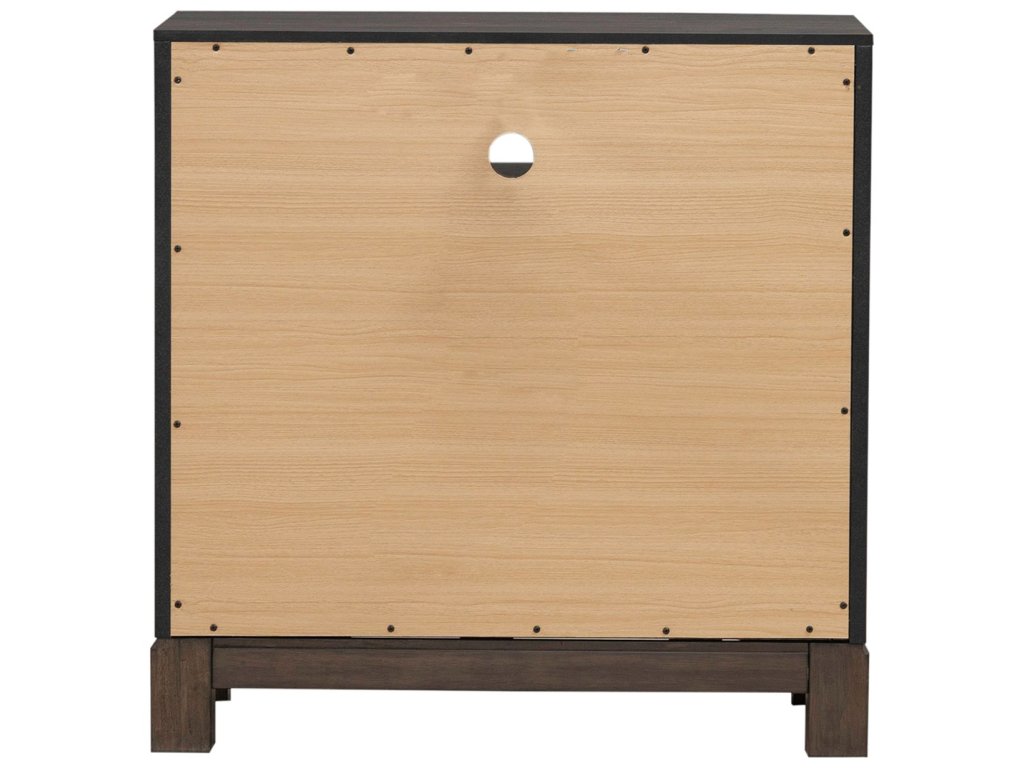 Bedside Chest w/ Charging Station - image 4