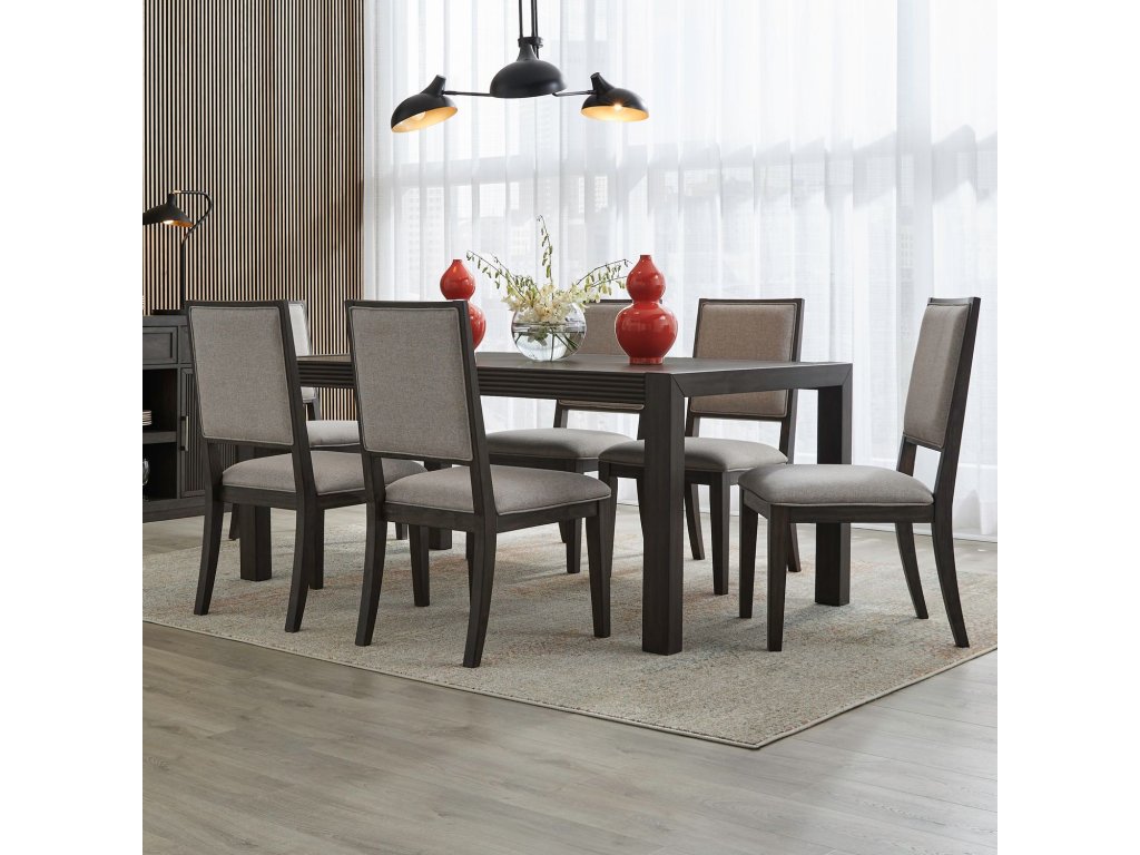 7 Piece Rectangular Table Set - main image