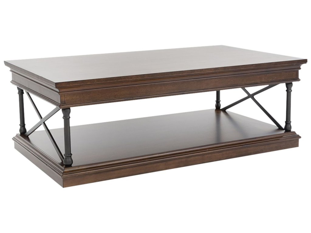 Rectangular Cocktail Table - image 1
