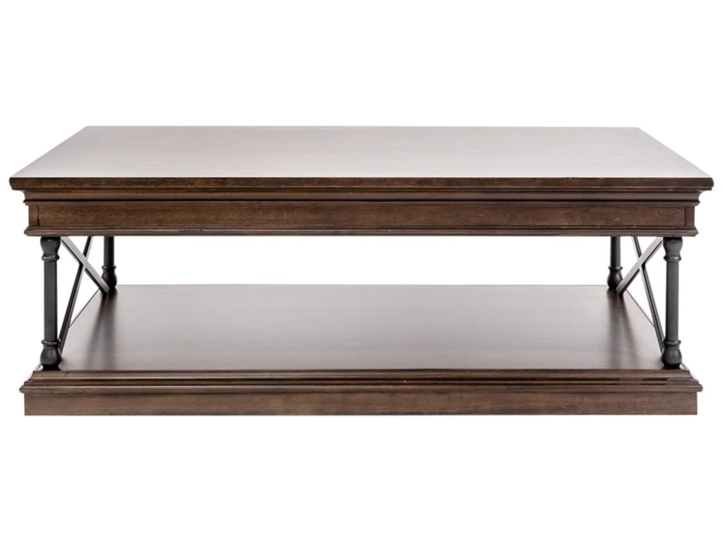 Rectangular Cocktail Table - image 2