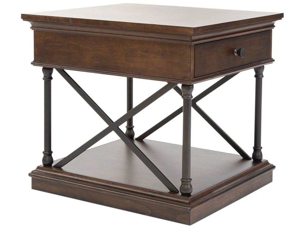Drawer End Table - image 1