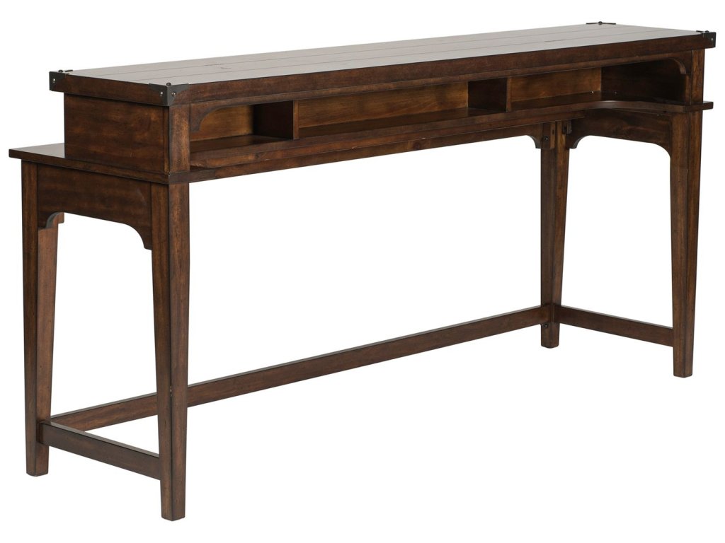 4 Piece Console Set (1-Console 3-Stools) - image 1