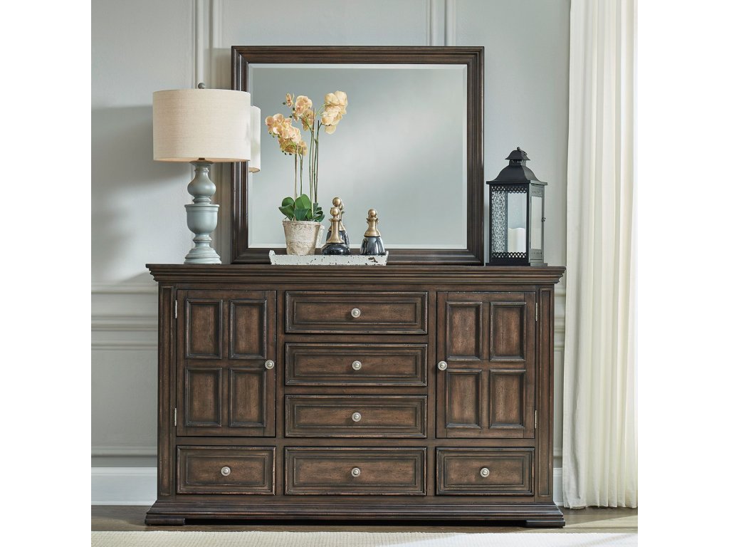 Dresser & Mirror - main image