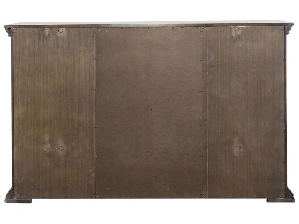 2 Door 6 Drawer Dresser - image 4