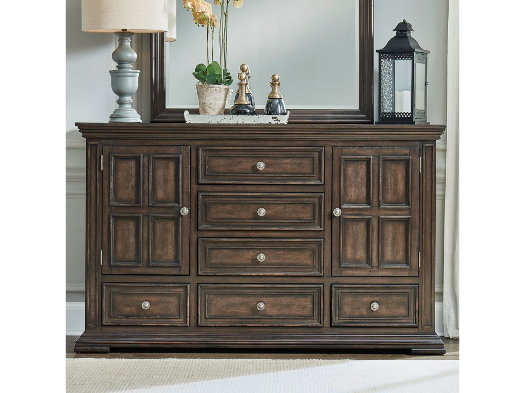 Dresser & Mirror - image 2
