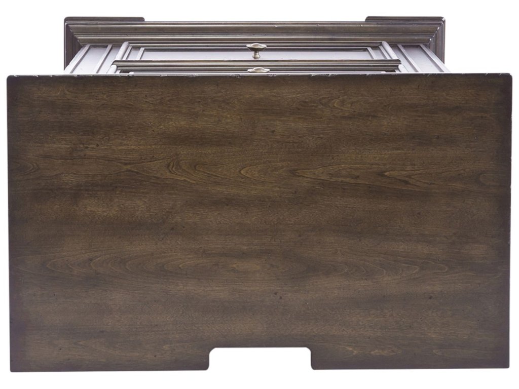 2 Drawer Night Stand w/ Charging Station - image 5