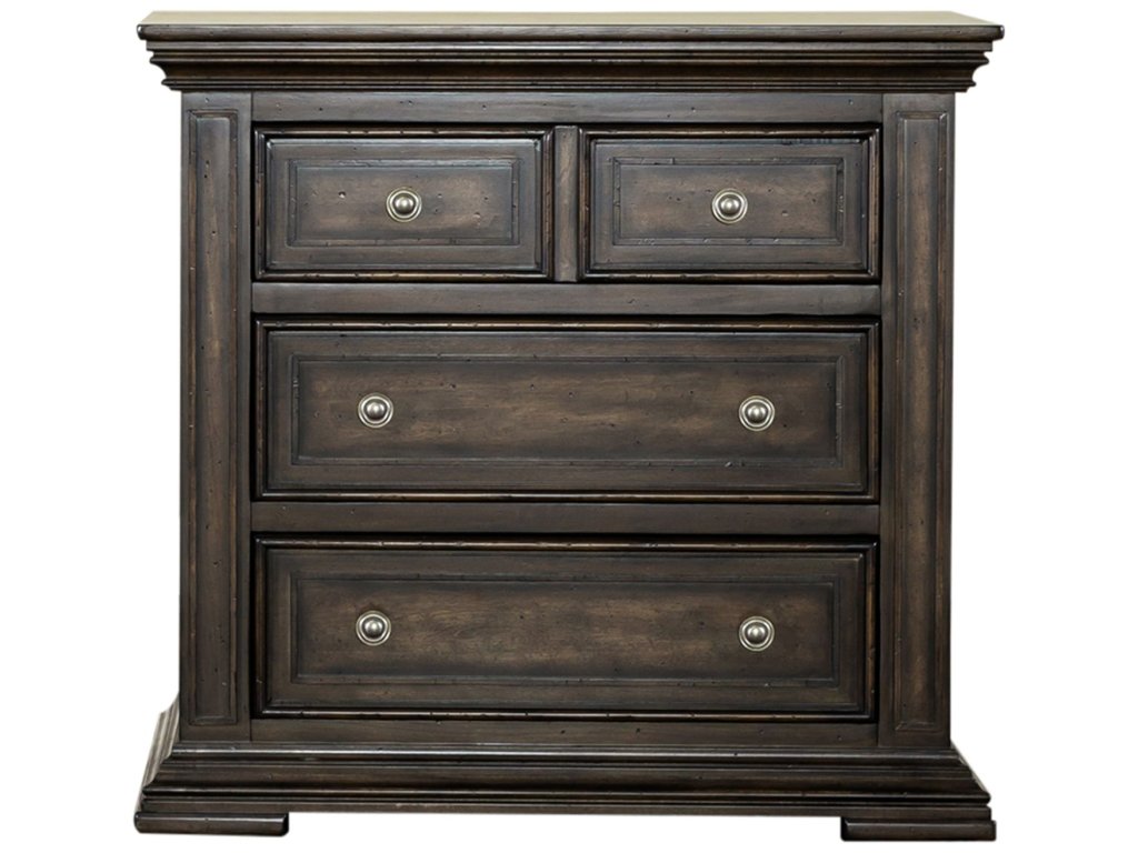 Bedside Chest w/ Charging Station - image 2