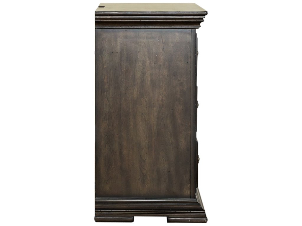 Bedside Chest w/ Charging Station - image 3