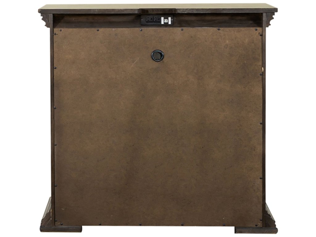 Bedside Chest w/ Charging Station - image 4