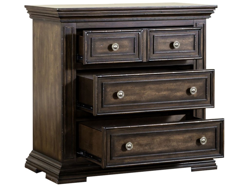 Bedside Chest w/ Charging Station - image 6