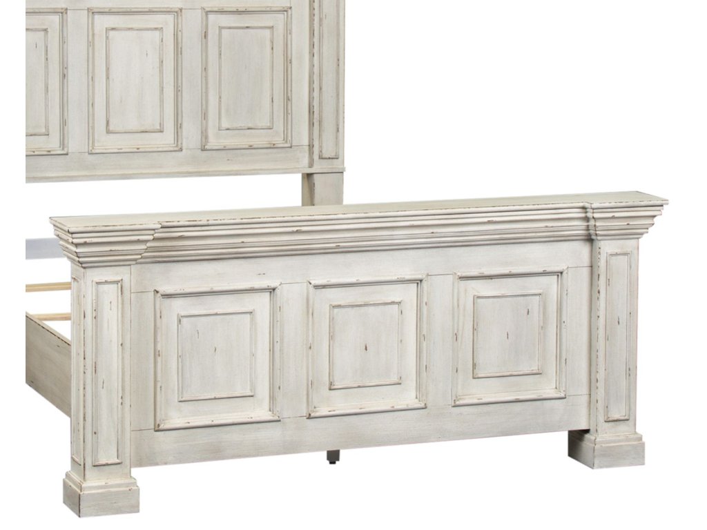 Queen Mansion Footboard - image 1