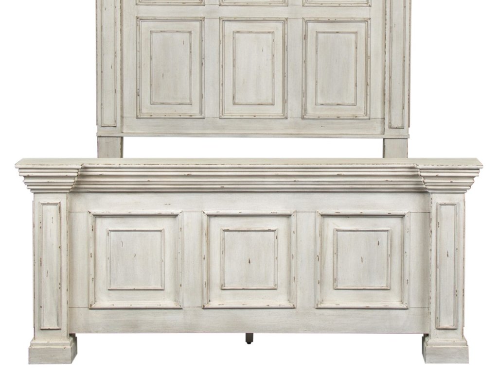 Queen Mansion Footboard - image 2