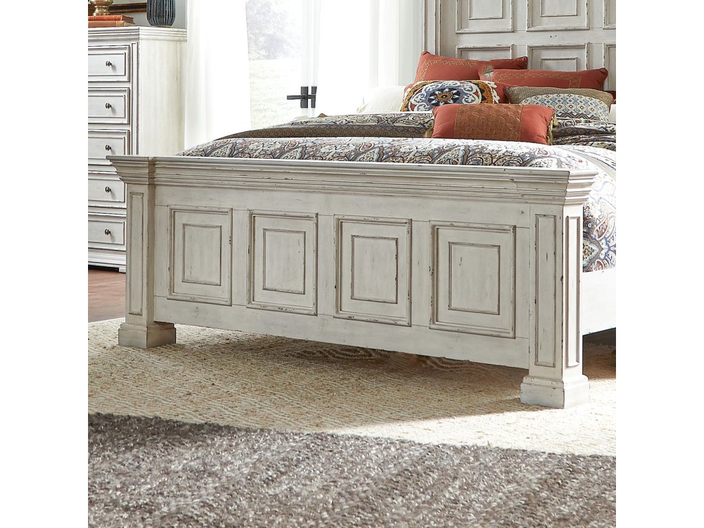 Queen Mansion Footboard - main image