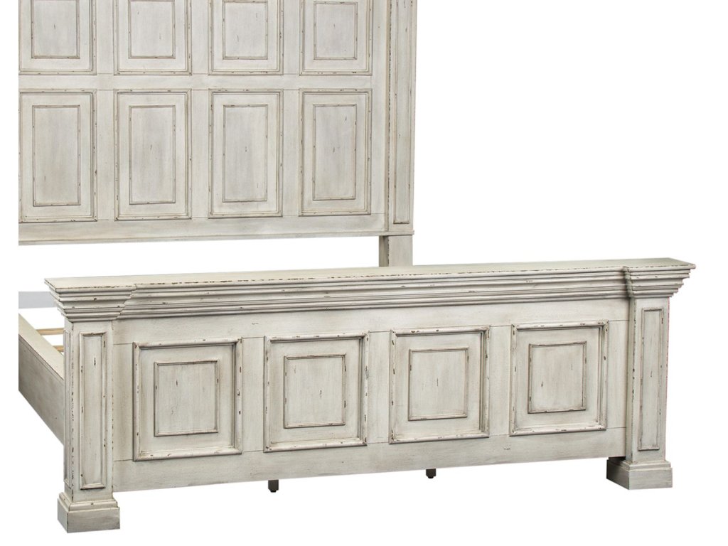 King Mansion Footboard - image 1