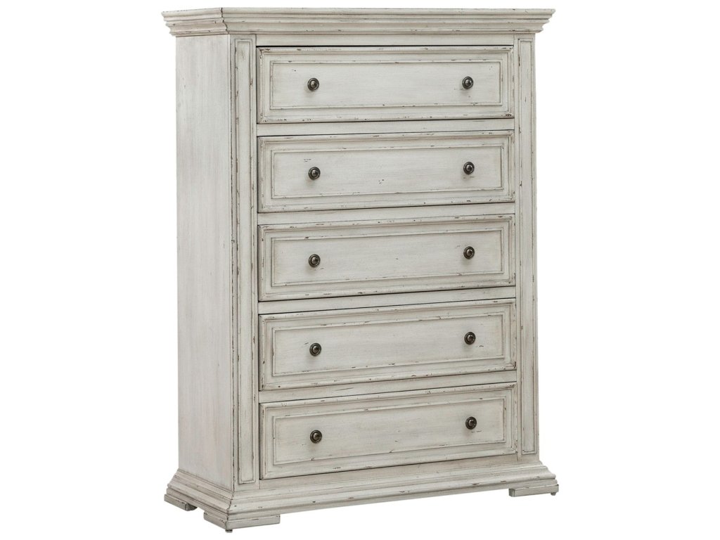 5 Drawer Chest - image 1