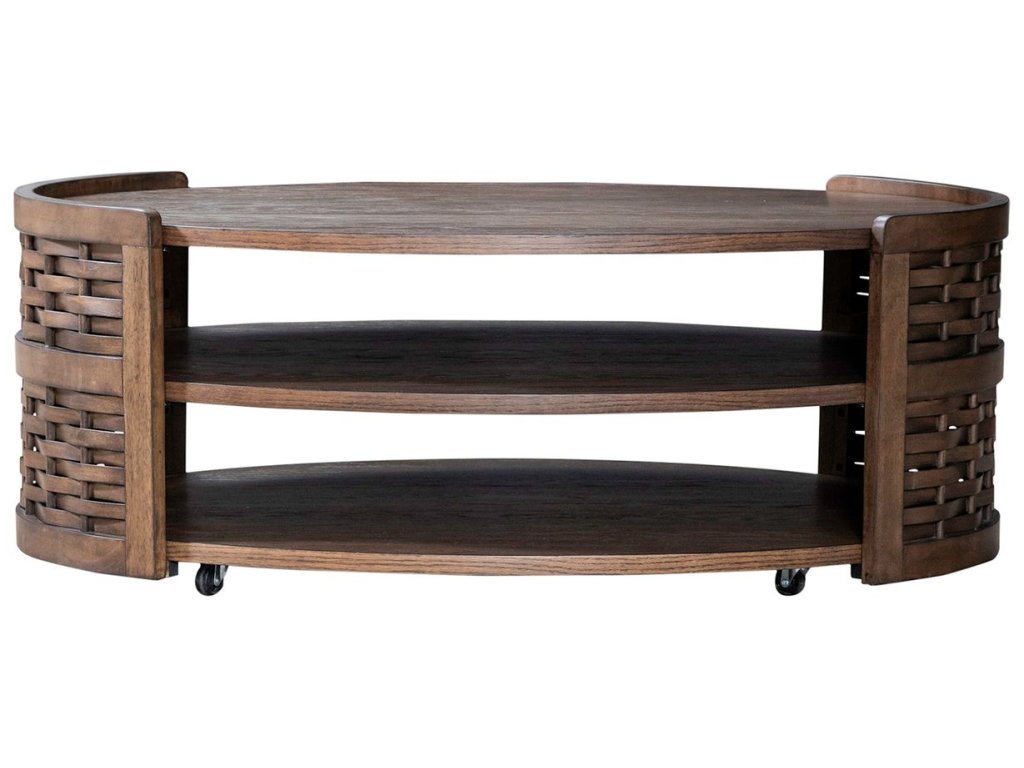 Oval Cocktail Table - image 2