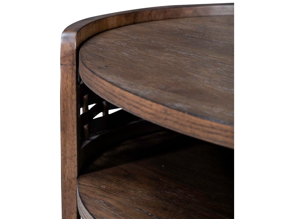 Oval Cocktail Table - image 5