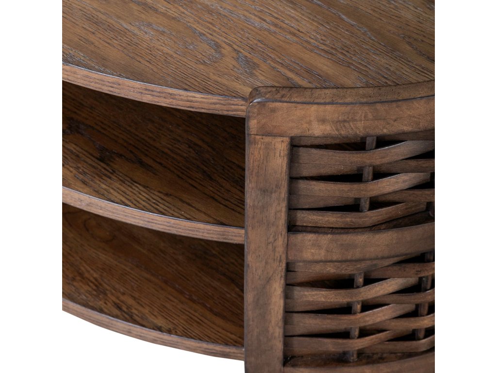 Oval Cocktail Table - image 6