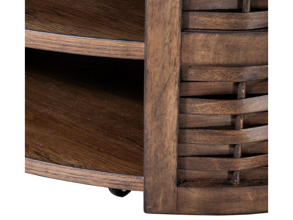 Oval Cocktail Table - image 7