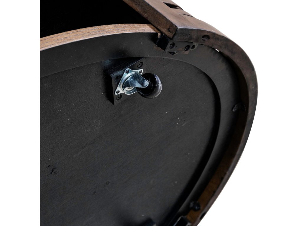 Oval Cocktail Table - image 8
