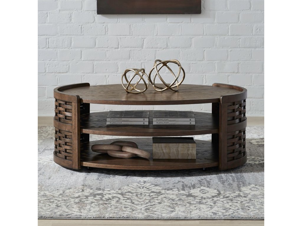 Oval Cocktail Table - main image