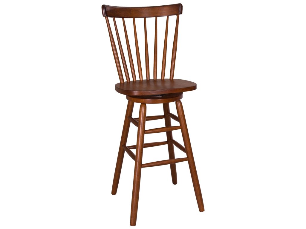 30 Inch Copenhagen Stool - Tobacco - image 1