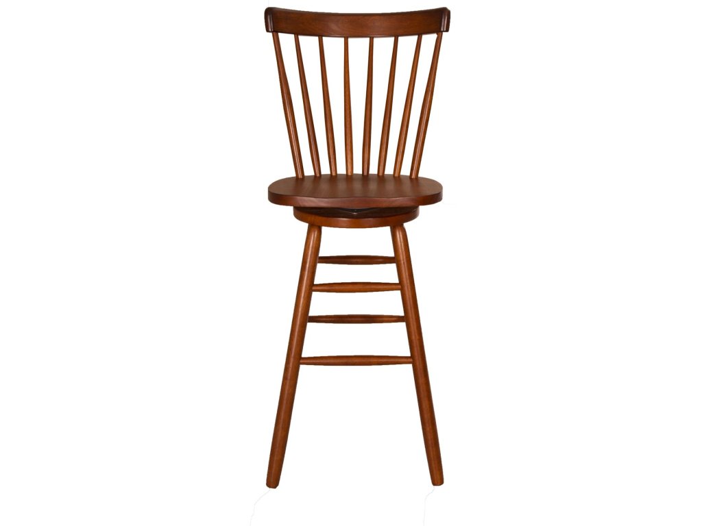 30 Inch Copenhagen Stool - Tobacco - image 2