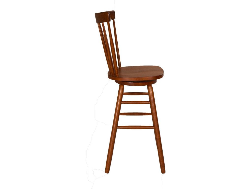 30 Inch Copenhagen Stool - Tobacco - image 3