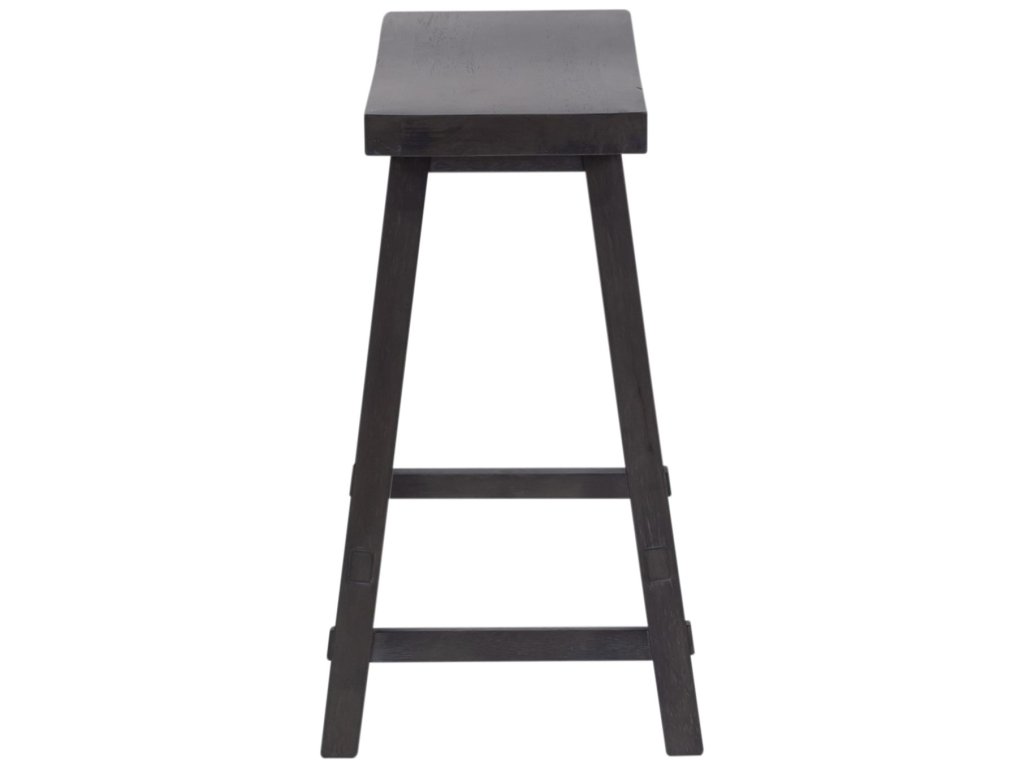 24 Inch Sawhorse Counter Stool - Slate - image 3