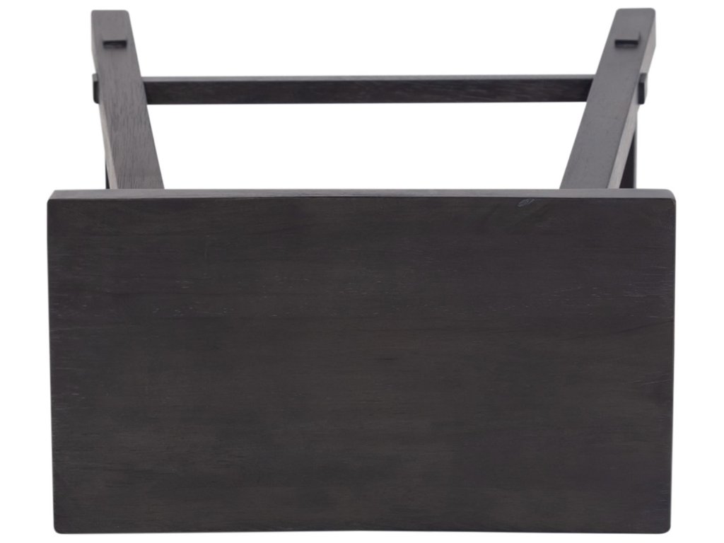 24 Inch Sawhorse Counter Stool - Slate - image 4