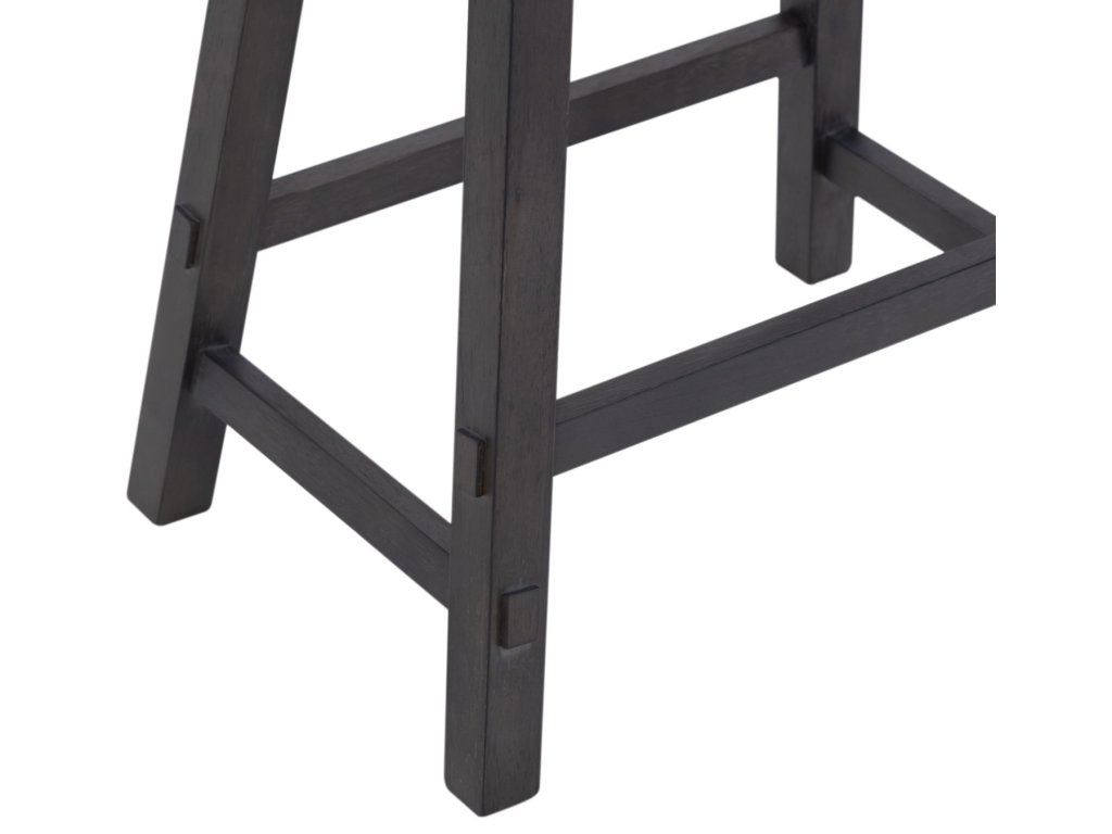 24 Inch Sawhorse Counter Stool - Slate - image 5